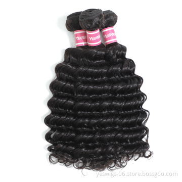 Wholesale Bundles Virgin 10A Grade Brazilian Cuticle Aligned Hair 100% Human Hair Weaving Kinky Curly Hair Extension